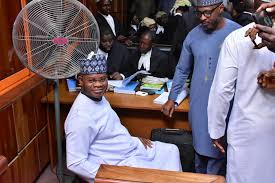 Yahaya Bello gets Dec 10 date for trial in N110b fraud charge.....Remanded to EFCC Custody
